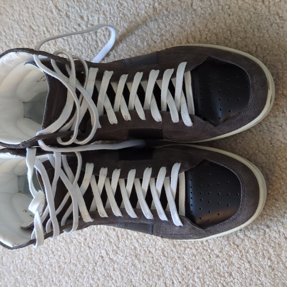 Saint Laurens Mens SL/10H high top size 42 - Picture 2 of 9